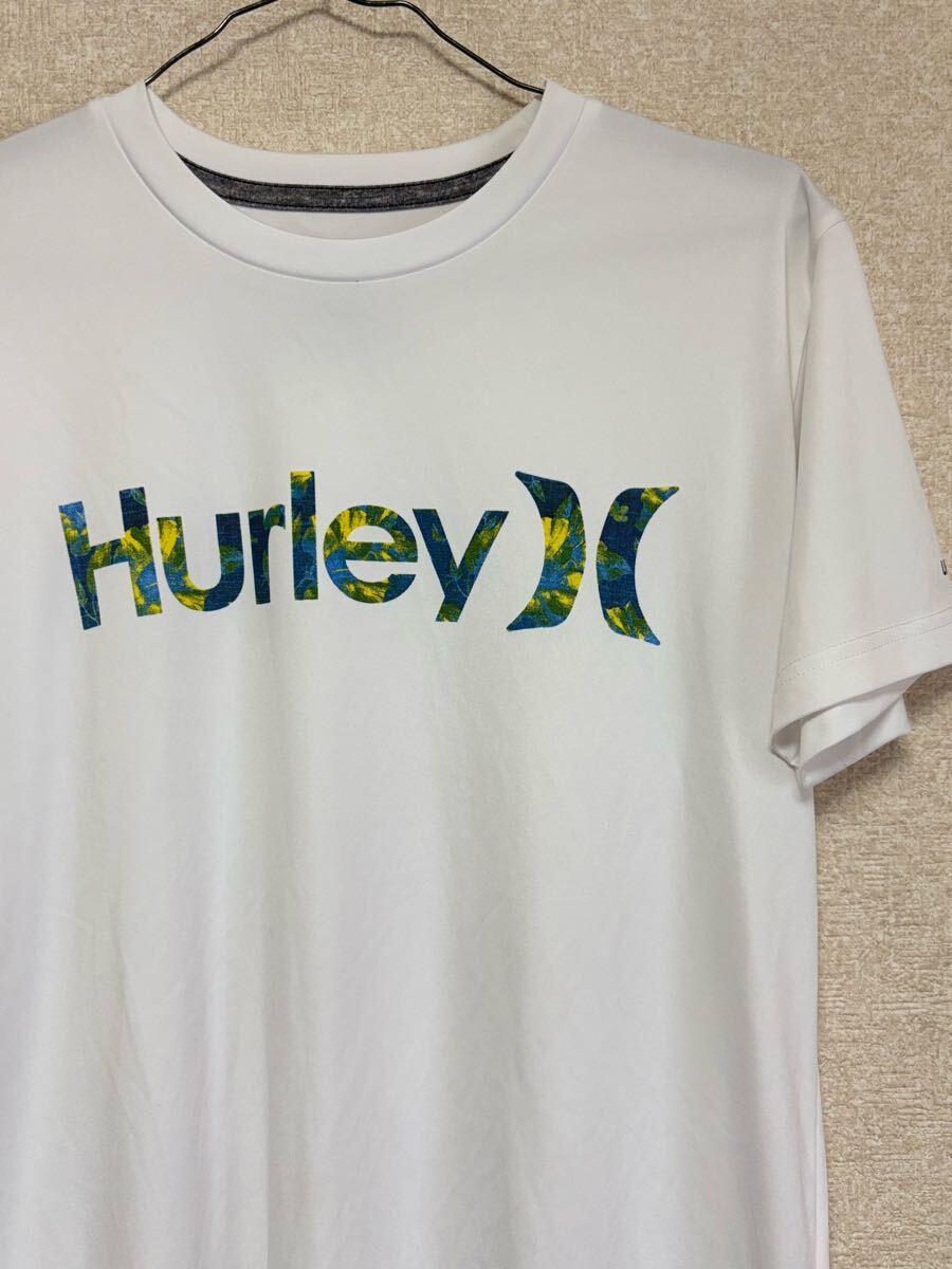 Hurley ハーレー 半袖tシャツ メンズMサイズ UPF50 水着 MEDIUM メンズMサイズ拍卖