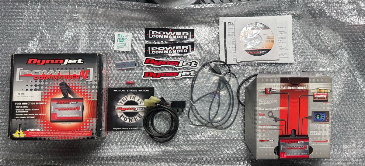 シャドウ750 VT750C ダイノジェット パワーコマンダーV(25066)拍卖