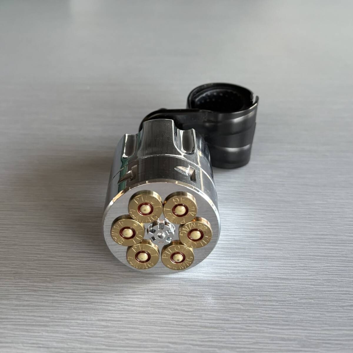 44マグリボルバー ステアリングホイールノブ PILOT IP-142拍卖