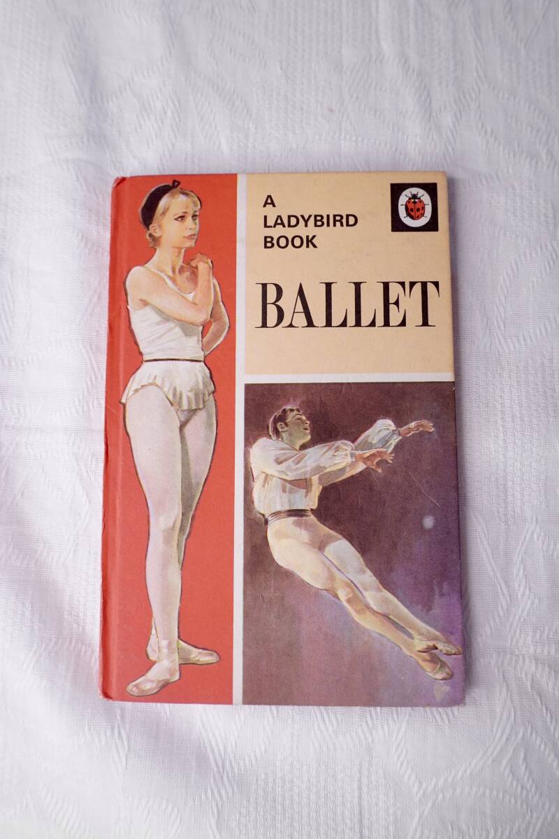 イギリス ヴィンテージ BALLET 本拍卖