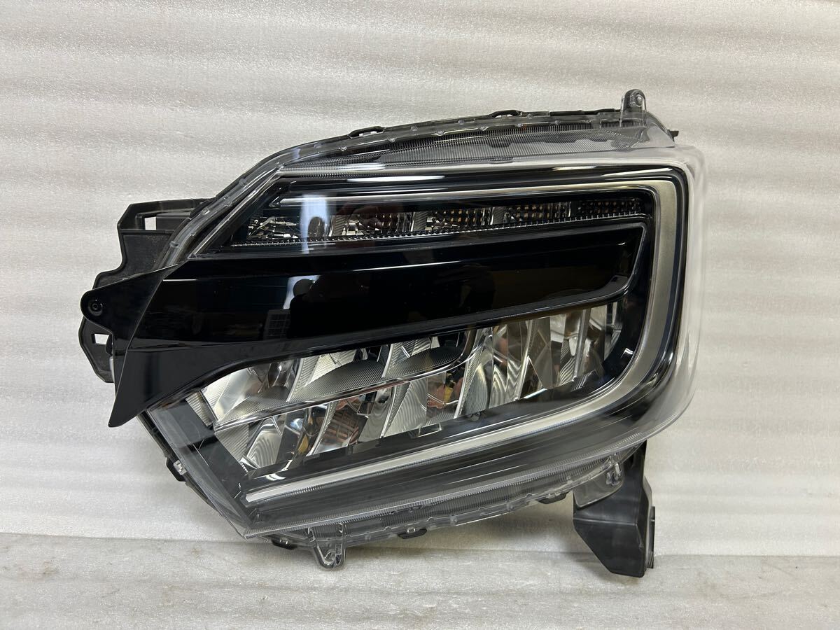 11439 N-BOX Nボックス カスタム JF3 JF4 後期 左ヘッドライト LED スタイルブラック 打刻 J4 STANLEY W3106 33150-TTA-J42ZA拍卖