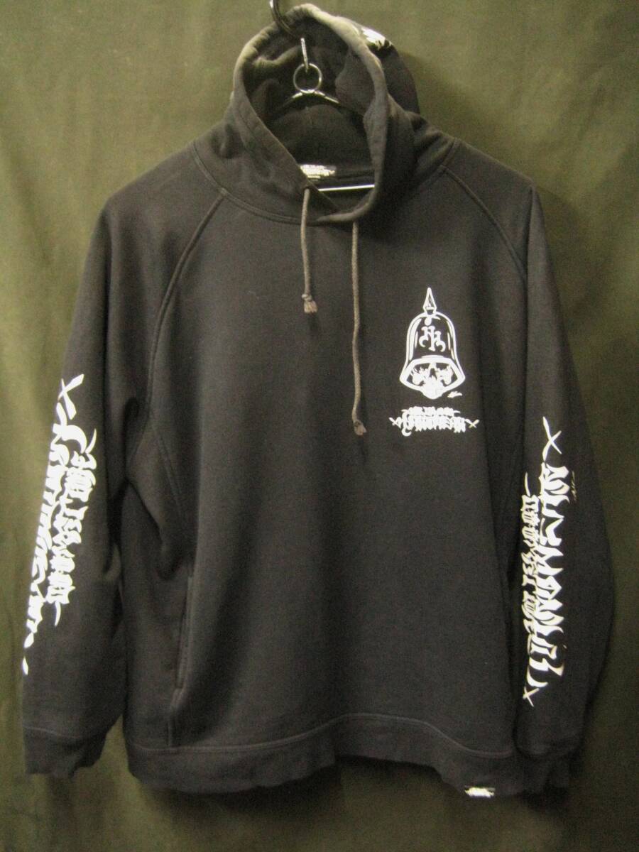 即決 絶版ハリウッド・ハードウェア パーカ TOKYO ヒップホップ・タトゥー 系 現代アート拍卖