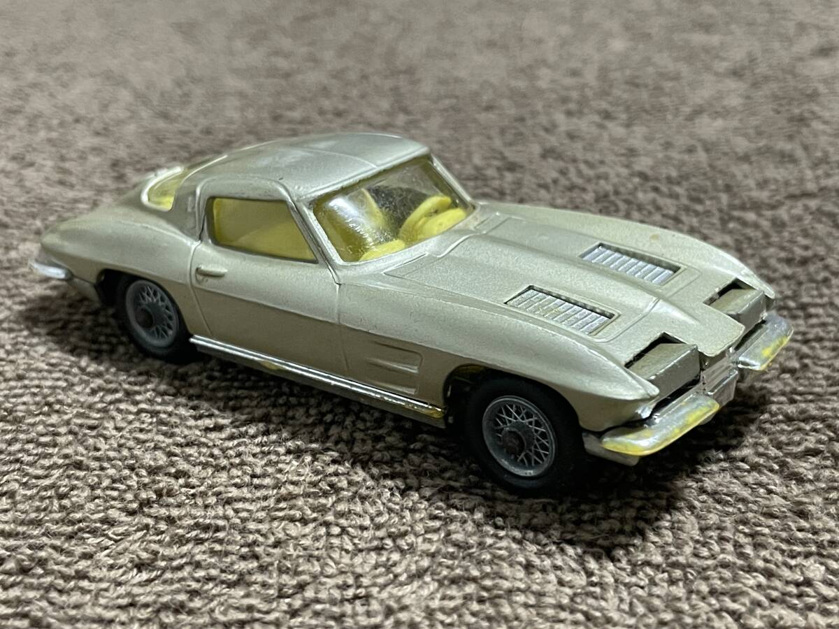 YB076 CORGI TOYS CHEVROLET CORVETTE STING RAY コーギー シボレーコルベット スティングレイ拍卖