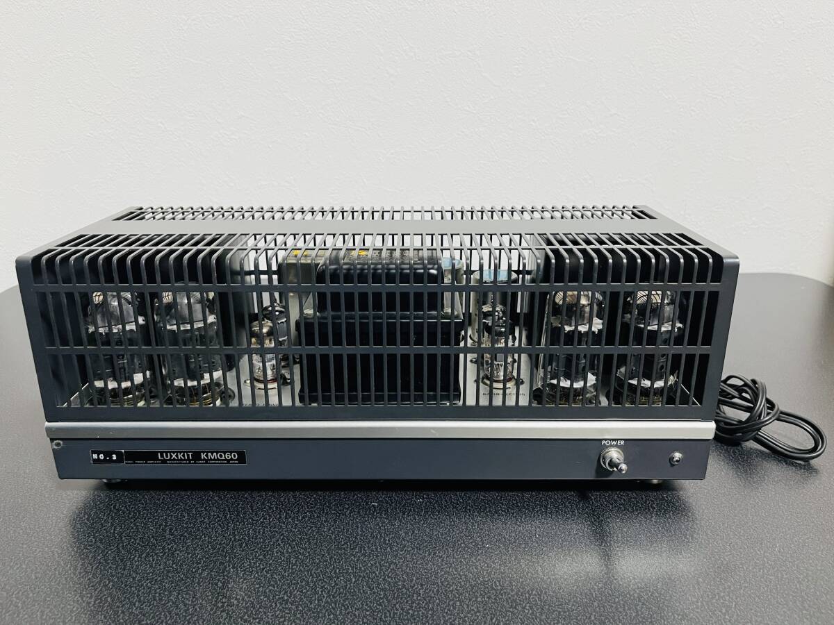 KZ01 通電確認済 LUXKIT KMQ60 真空管アンプ ラックスキット拍卖