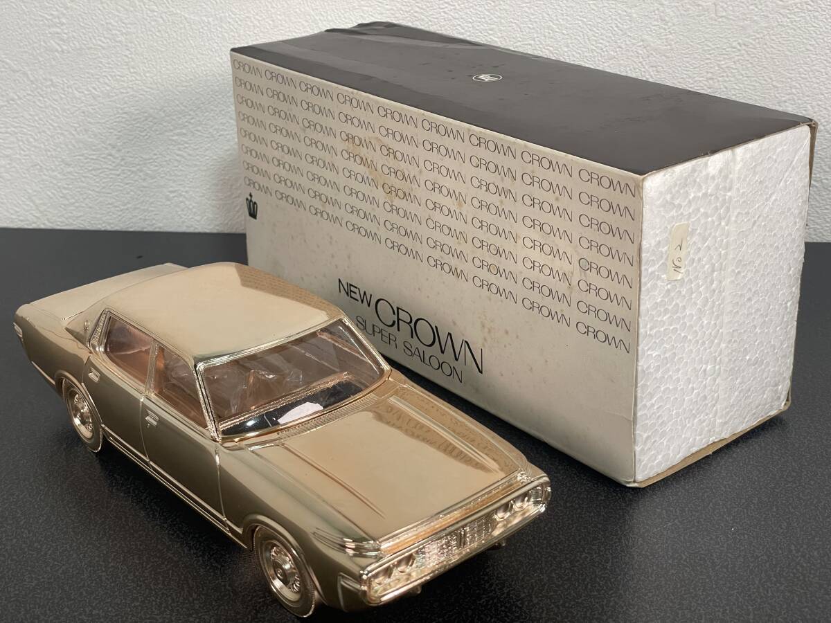 KZ82 極上 希少 当時物 ビンテージ トヨタ クラウン スーパーサルーン TOYOTA CROWN SUPER SALOON シガレットケース 非売品拍卖