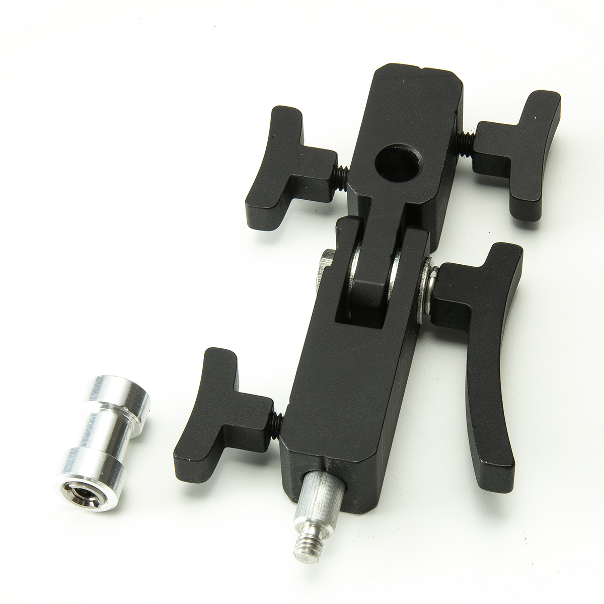 小型ストロボ、アンブレラホルダー  アルミ削り出し拍卖