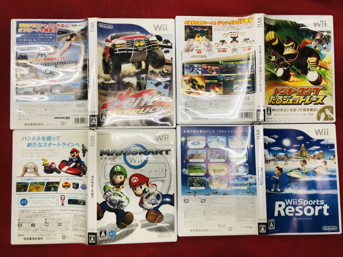 エキサイトトラック EXCITE TRUCK Wii マリオカート ドンキーコング たるジェットレース即購入!! レース 3本 セット オマケ付拍卖