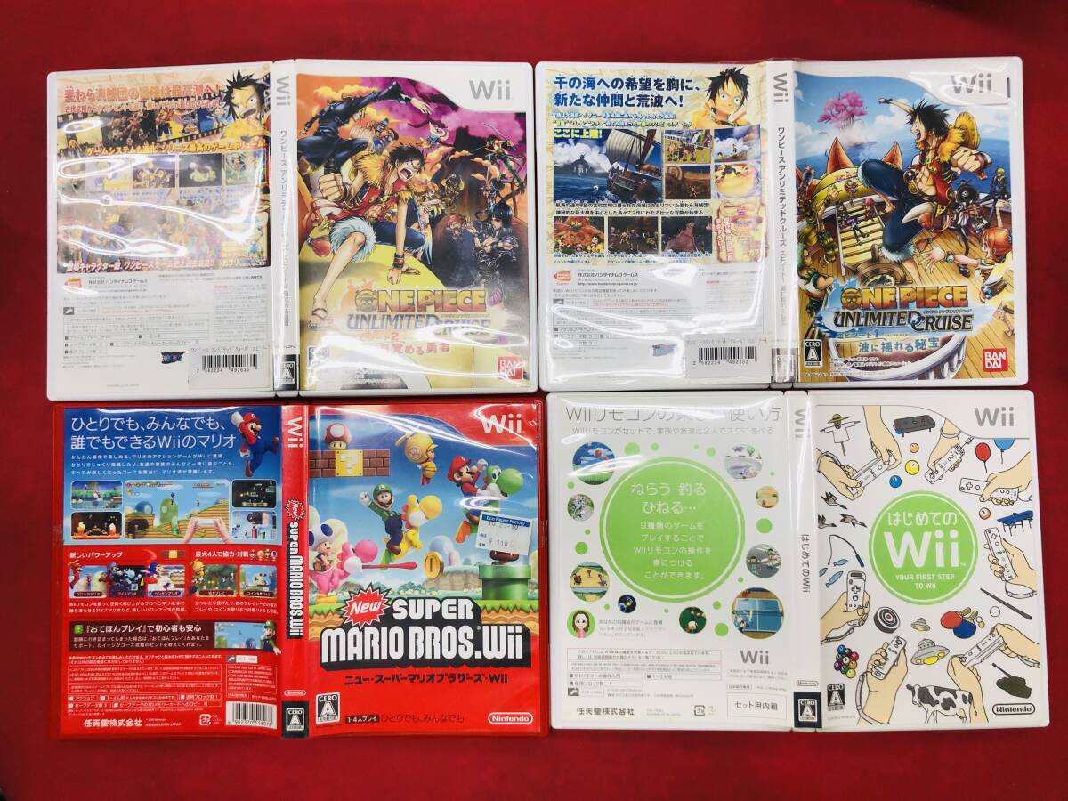 ワンピース アンリミテッドクルーズ エピソード 1 2 newスーパーマリオブラザーズ 即購入!! 4本 セット オマケ付拍卖