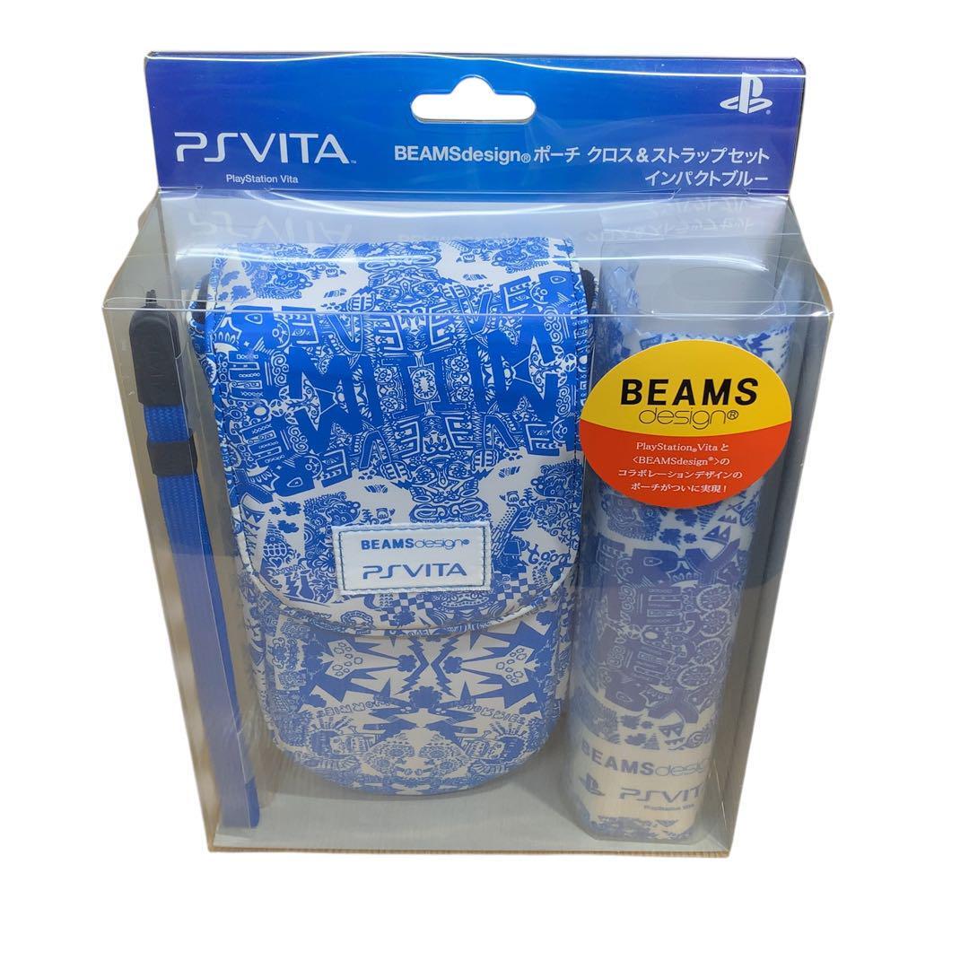 新品未開封 PS VITA ポーチ ビームス コラボ BEAMS ポーチ クロス拍卖