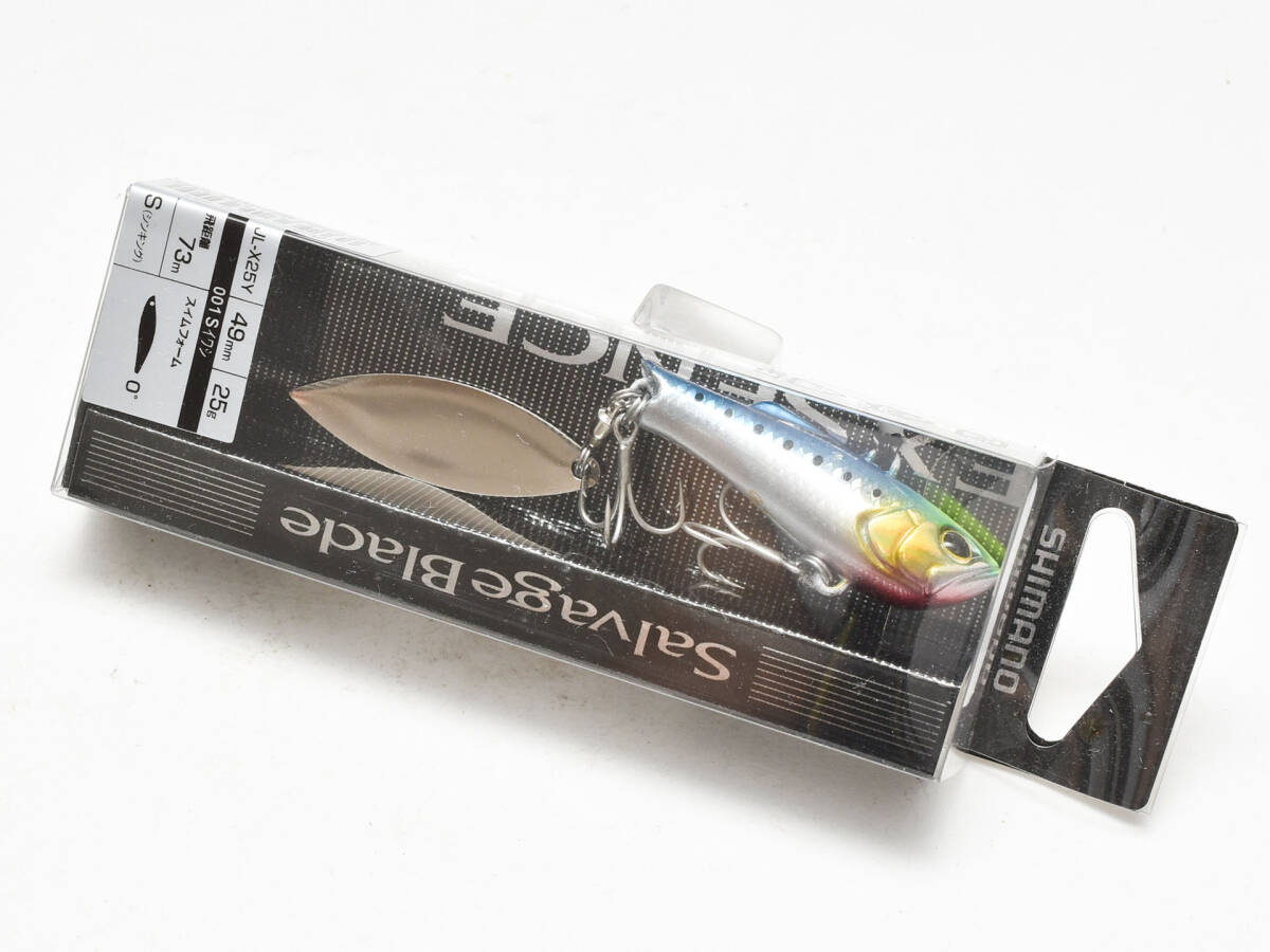 シマノ サルベージブレード ハイアピール 25g #001 Sイワシ 拍卖