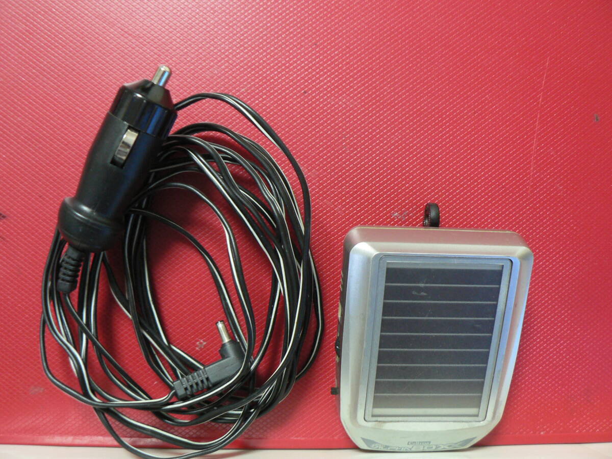 送料最安 230円 車載67-02:ジャンク品 セルスターレーダー探知機 CELLSTAR Solar Alpha 80X 通電&ノイズ確認拍卖