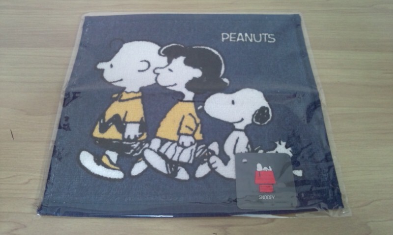 〇【新品・未使用品】スヌーピーハンドタオル ①拍卖