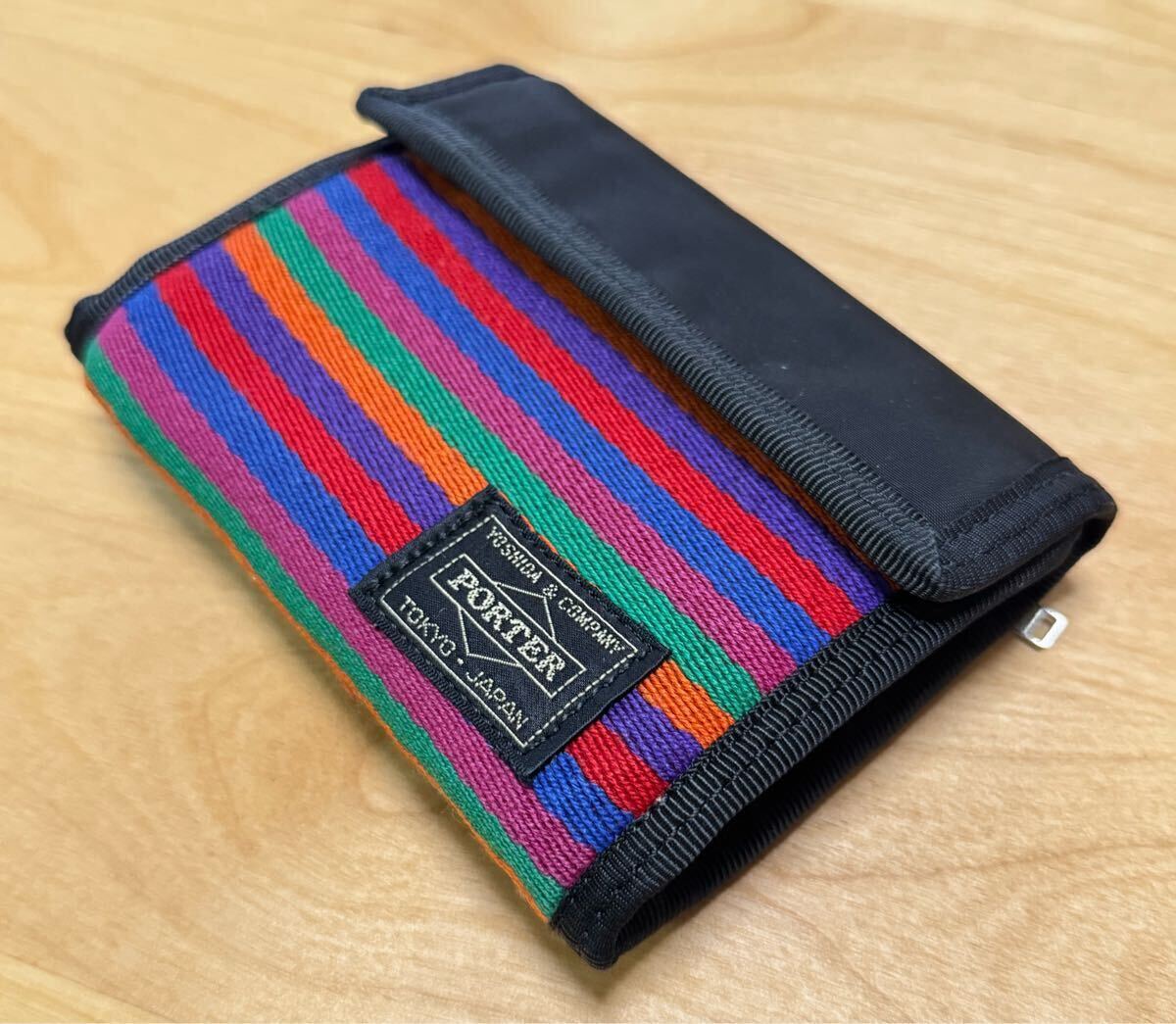 PORTER / ポーター | × GALLERY 1950 Alexander Girard g1950 ウォレット 財布 goodenough supreme拍卖