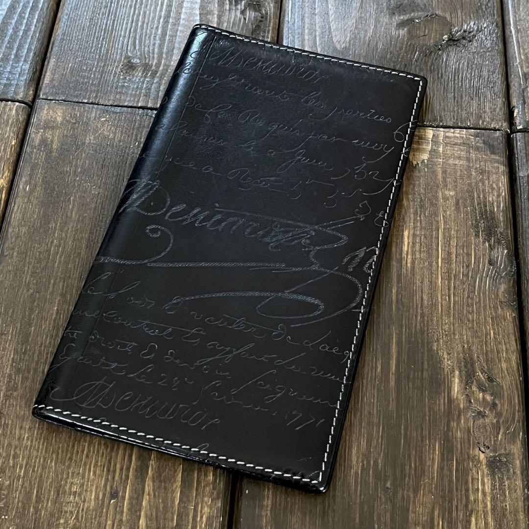 Berluti ベルルッティ カリグラフィ スクリット 札入れ カードケース拍卖