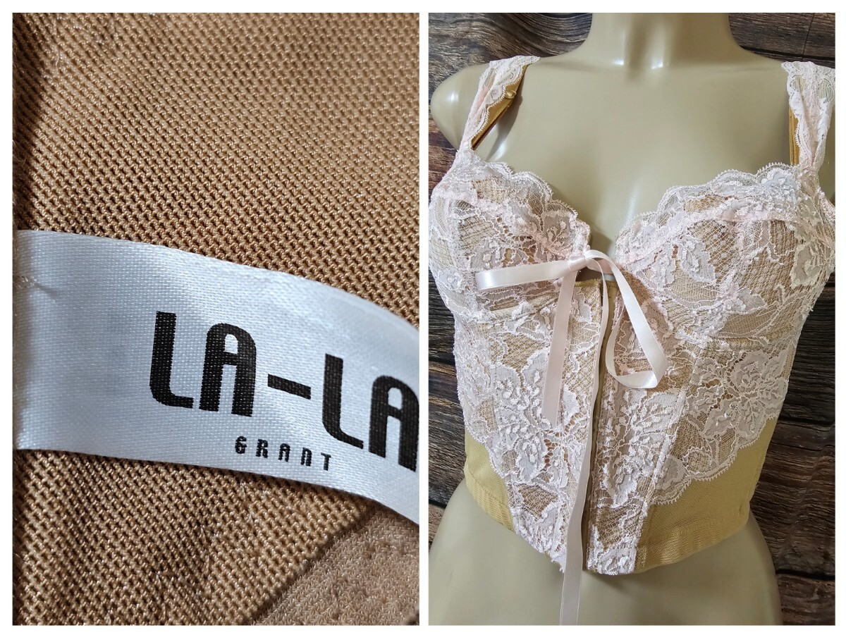 ΣA882★LA-LA グラントイーワンズ光電子ニッパービスチェ  A75拍卖