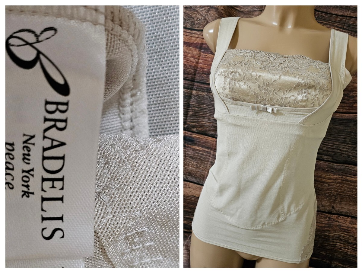 ΣA892★BRADELISブラデリスキャミシェイパー  LL拍卖