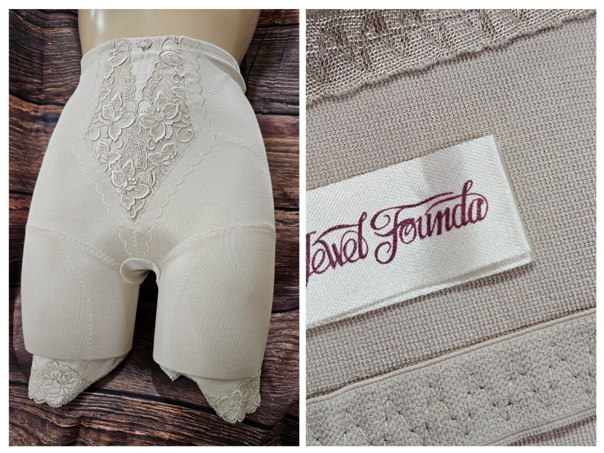 ΣB413★Jewel Founda エレクトレット繊維ガードル 73拍卖