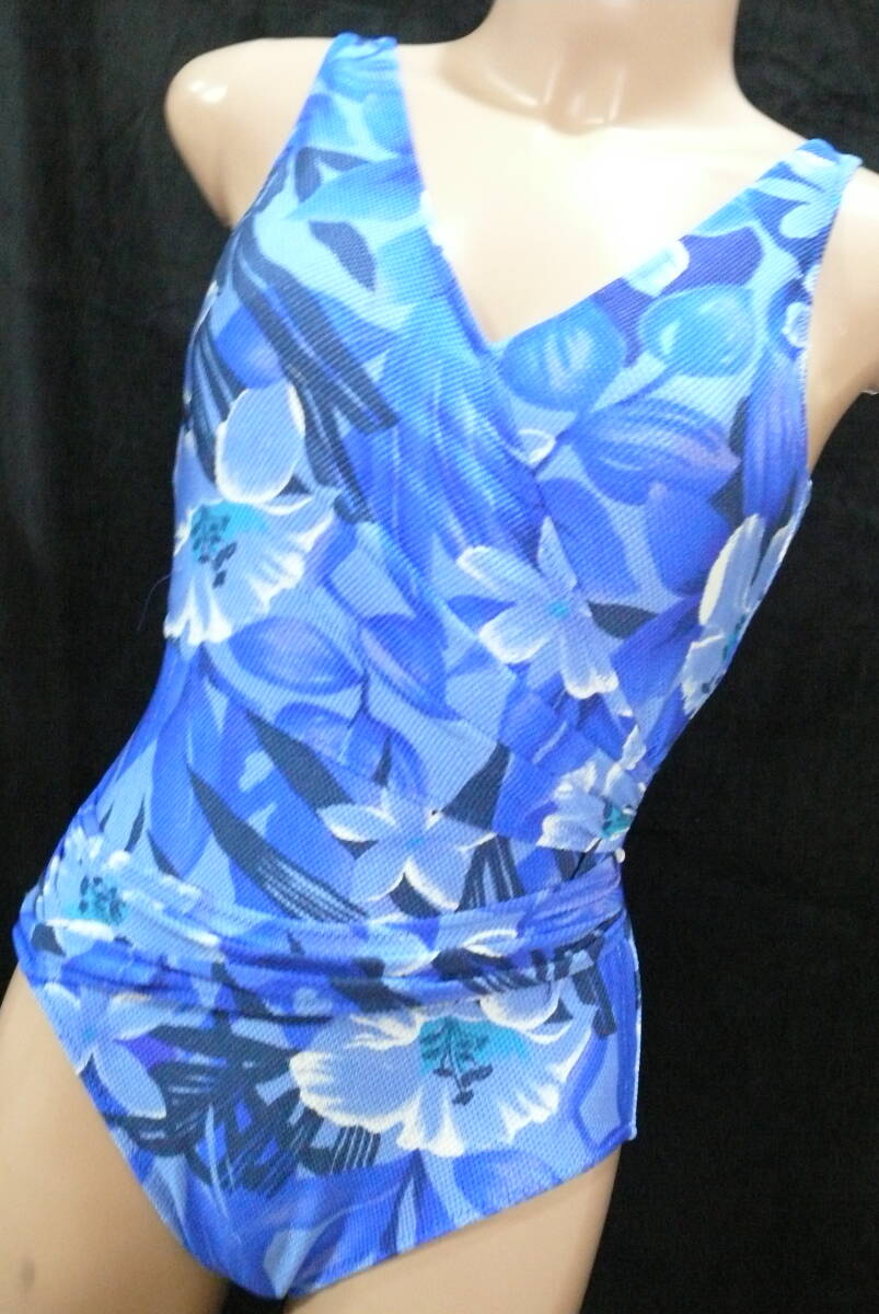ΣA106★レディース水着カシュクールデザインワンピース 13L拍卖