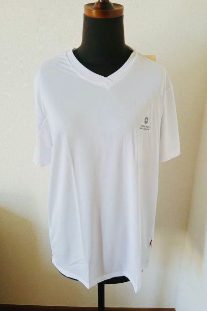 ★格安!新品未使用品 スイスブランド モンクロス ホワイト 韓国輸入品 Sサイズ 男女兼用拍卖
