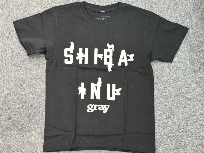 格安!gray us 100% cotton Tシャツ Mサイズ 男女兼用拍卖