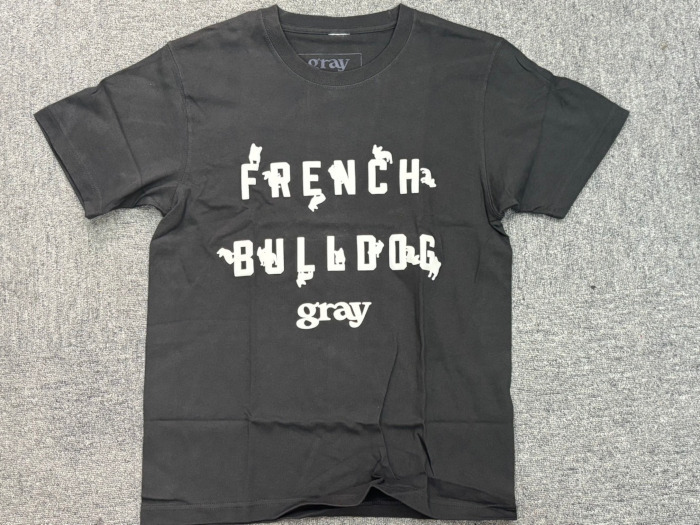 格安!gray us 100% cotton Tシャツ Mサイズ 男女兼用 拍卖