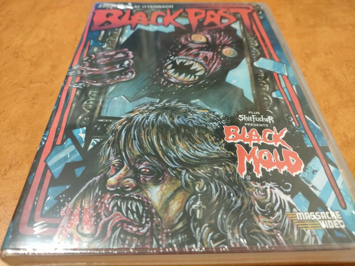 Black Past 未開封輸入盤DVD オラフ・イッテンバッハ/Susanne Nebbe/Alfons Sigllechner/Andrea Arbter/Andre Stryi/Massacre Video拍卖