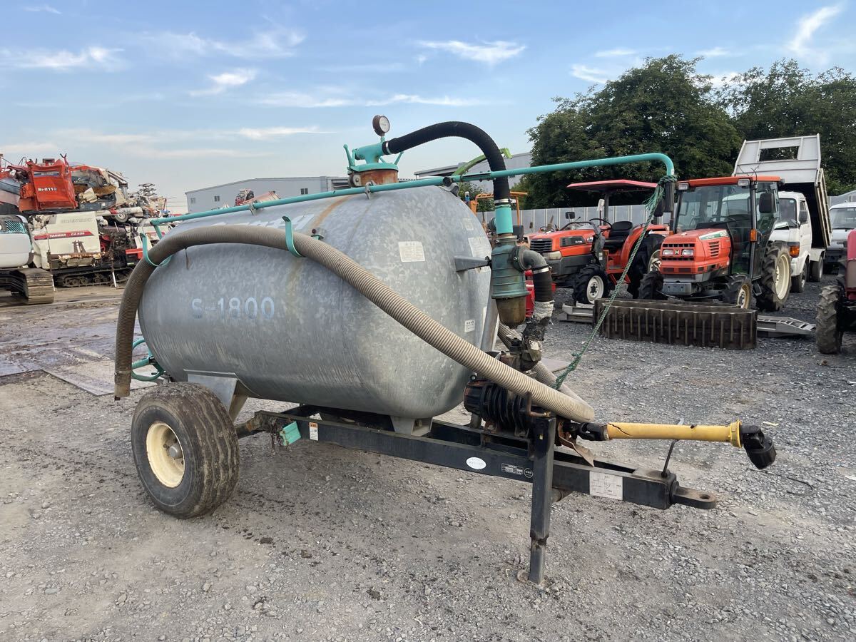 タカキタバキューム S-1800 栃木発拍卖