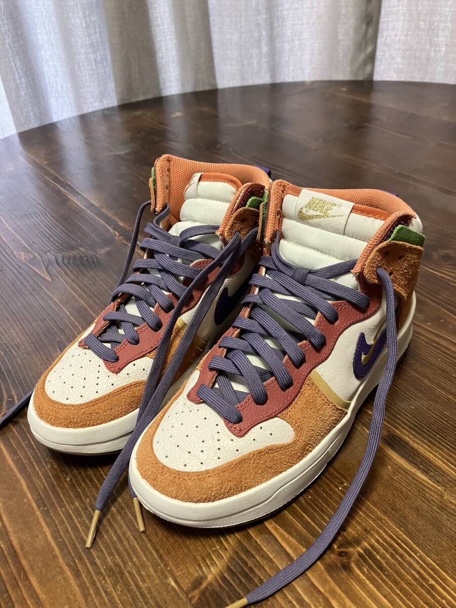 (1908) NIKE ナイキ Dunk High Up 24.5cm拍卖