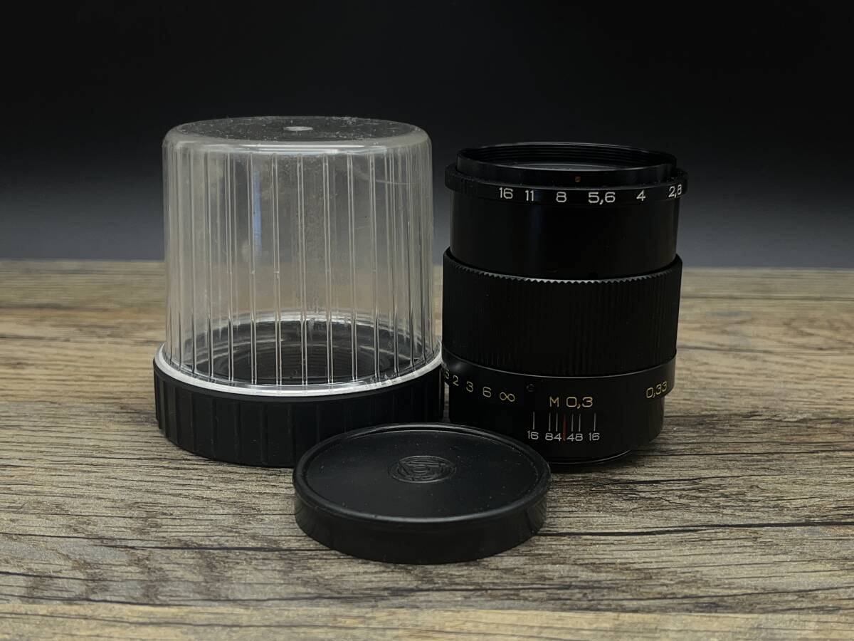 ほぼ新品の MC M42 インダスター61 L/Z Industar 50mm Tessar KMZ #883X拍卖