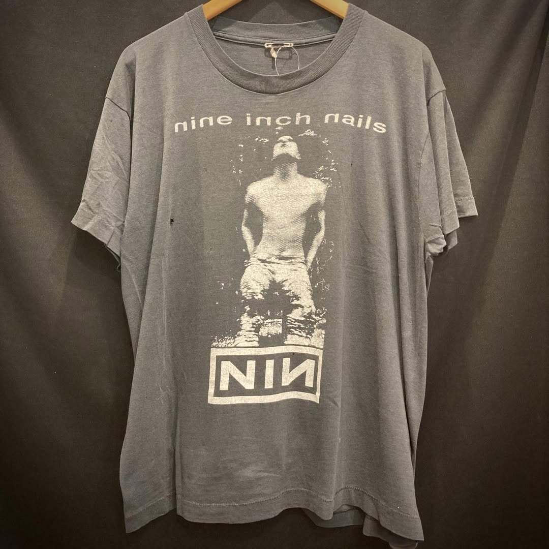 NINE INCH NAILS / USED T-SHIRT (古着 VINTAGE ヴィンテージ バンドTシャツ)拍卖