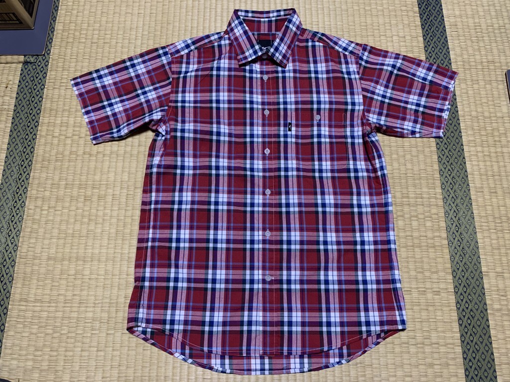 Mizuno outdoor/ミズノ アウトドア 半袖ボタンシャツ M拍卖