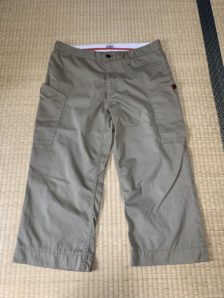 ETERNAL/エターナル 七分丈パンツ W32拍卖