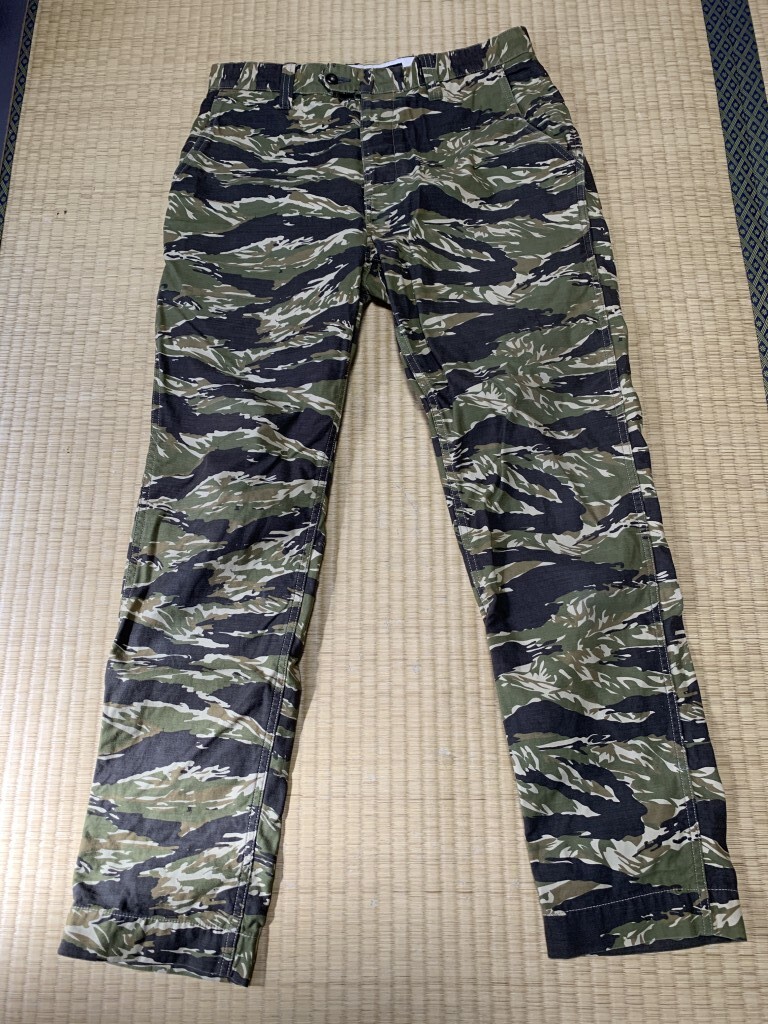 COLIMBO/コリンボ タイガーカモ パンツ W32 細身シルエット拍卖