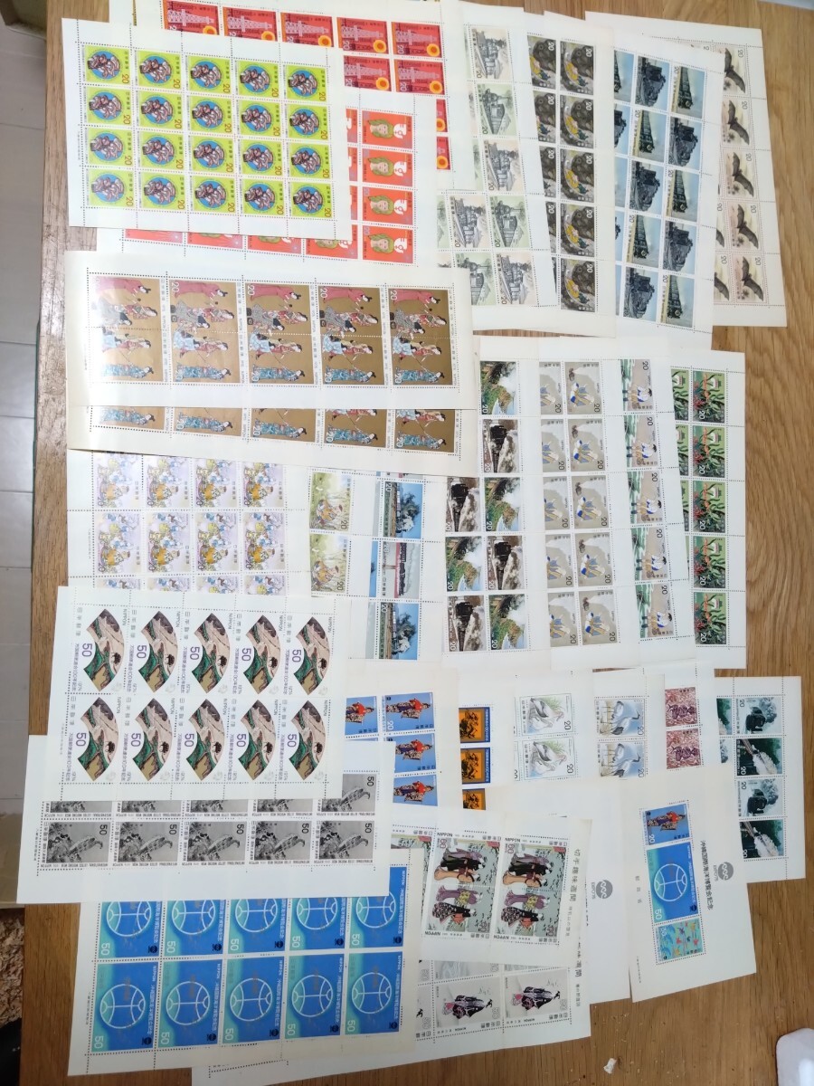 ■■即決■■未使用 切手シート 額面11,800円分 記念切手 コレクション 切手セット まとめて 送料無料 ■■拍卖