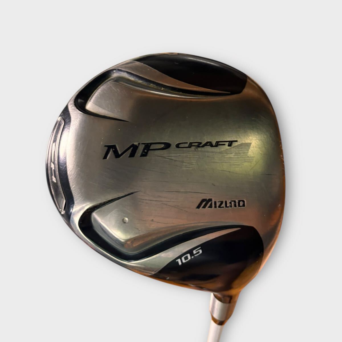 ゴルフクラブ ドライバー MIZUNO ミズノ H4 MP craft 10.5 カーボンシャフト フレックスS FUBUKI 1000円スタート拍卖