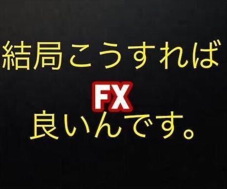 ★FX【定価50,000円】結局これが最強『無裁量で安心安全なFXの手法とツールをお譲りします 国民の生活が第一』★拍卖