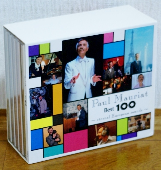 通販限定★高音質5SHM-CD(内4枚未開封)★ポール・モーリア/ベスト100★PAUL MAURIAT★イージーリスニング ムード音楽拍卖