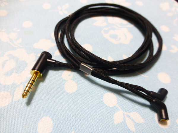 ATH CK100PRO ケーブル MOGAMI 2944 4.4mm5極 Lプラグ 通常掛け仕様 ( 2.5mm4極 3.5mm3極 可能) WM1A 1Z ZX300 ZX507 Fiio M17 ZEN DAC拍卖