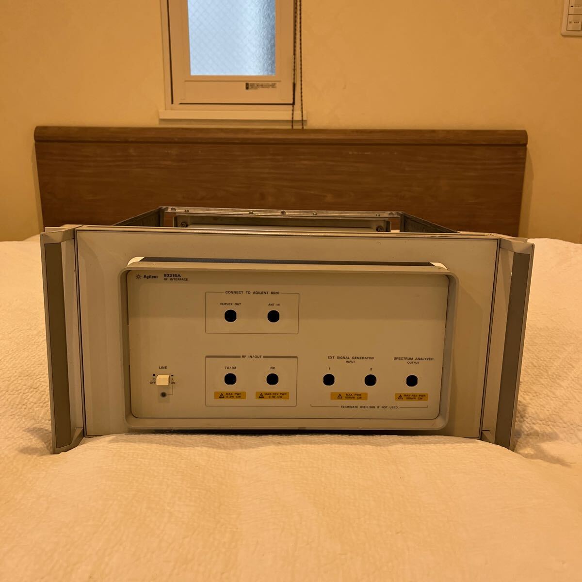 中古 Keysight Agilent HP キーサイト アジレント 8560 8590 スペクトラムアナライザ用 ラックマウントキット インタフェース空箱付拍卖