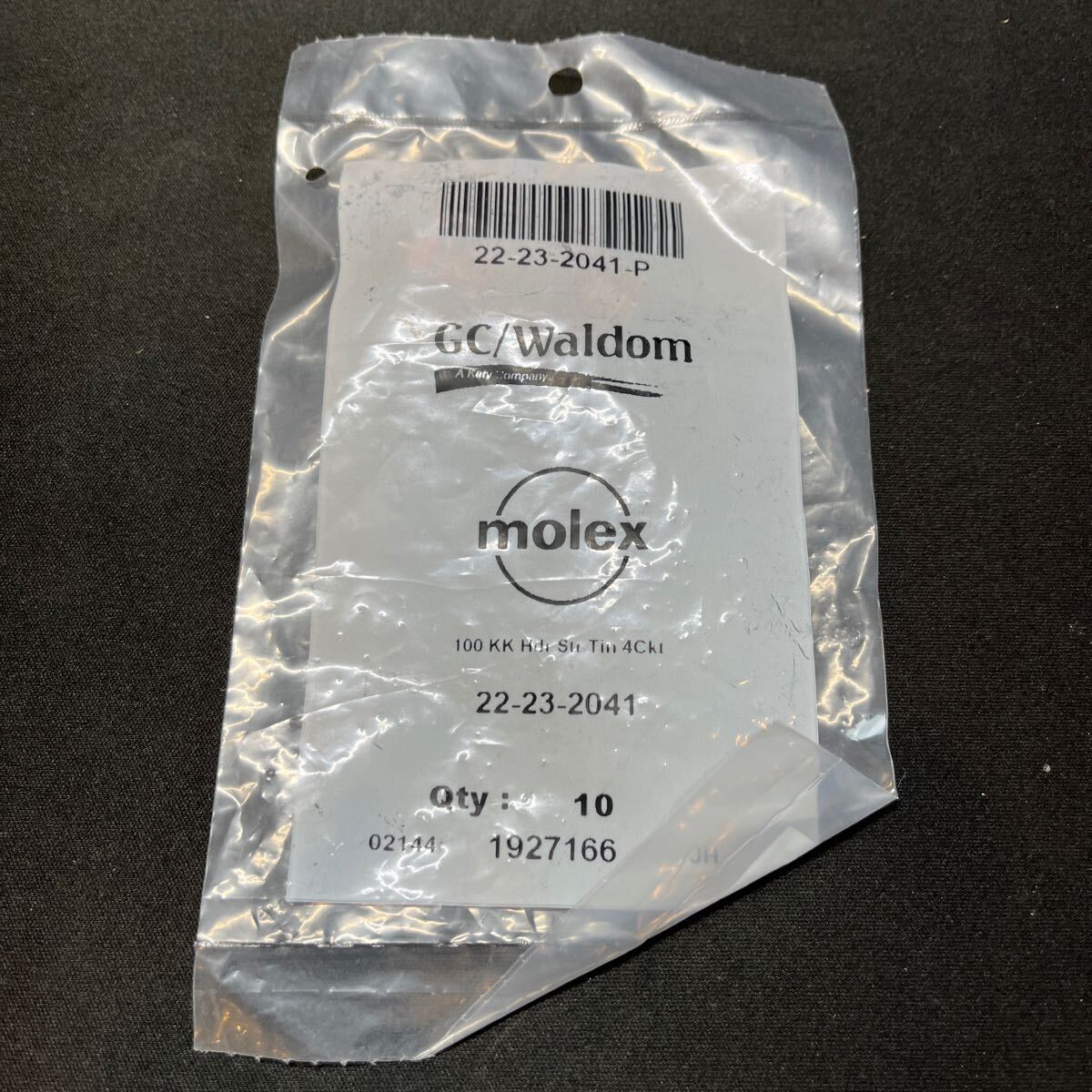 長期保管品 未開封 molex 22-23-2041-P 基板コネクタ 10個拍卖