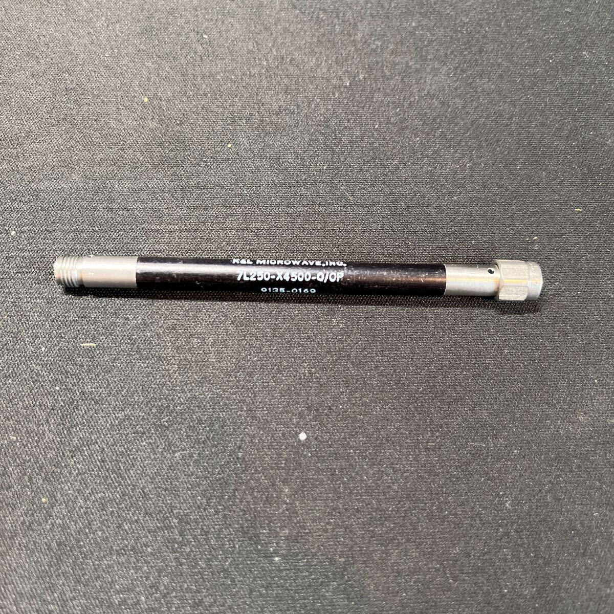 中古 取り外し品 K&L microwave 7L250-X4500-O/OP ローパスチューブラーフィルタ カットオフ周波数 4500MHz SMA コネクタ拍卖