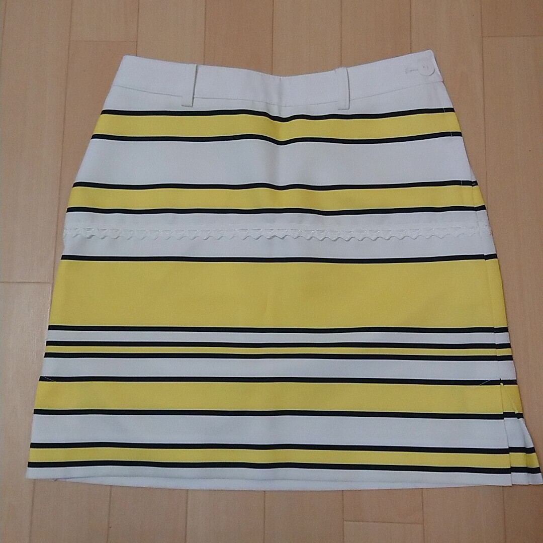 アルチビオ スカート イエロー ボーダー Sサイズ拍卖