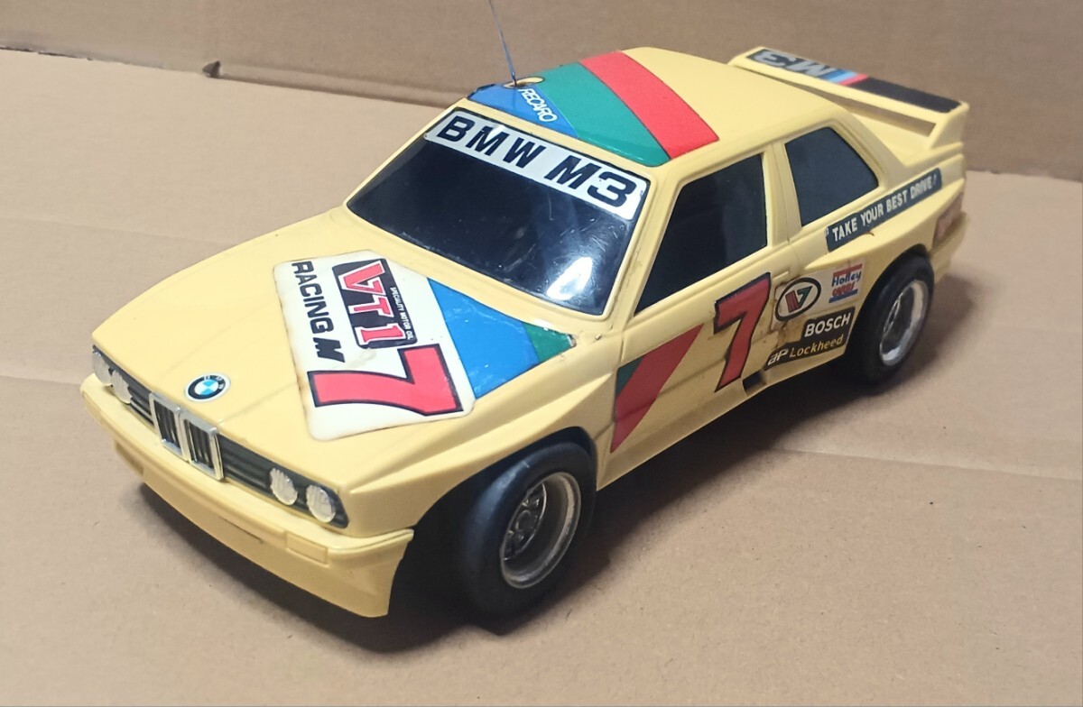TAIYO BMW M3 車体のみ ラジコン 全長21cm位拍卖