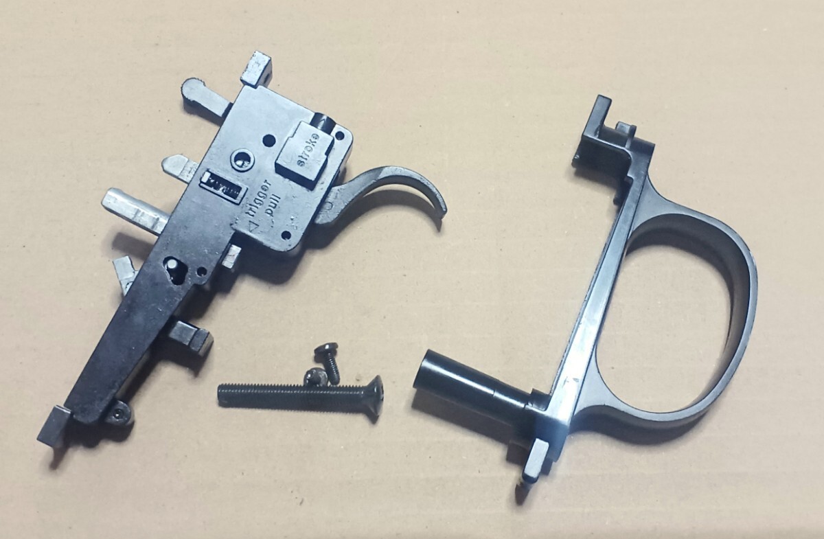 マルイ VSR-10リアルショック トリガー周辺パーツ拍卖