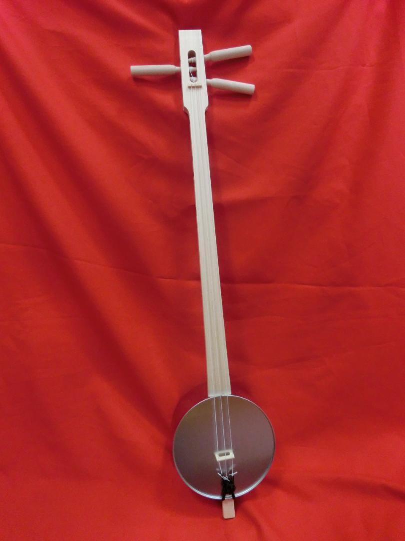 カンカラ三線 職人仕上げ ポジションシール貼り付け、ピックサービス付 新品未使用品 送料無料拍卖