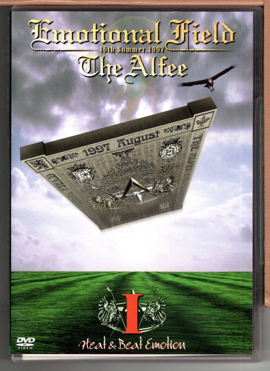 【中古DVD】THE ALFEE / 16TH SUMMER 1997 EMOTIONAL FIELD Heat & Beat Emotion 1拍卖
