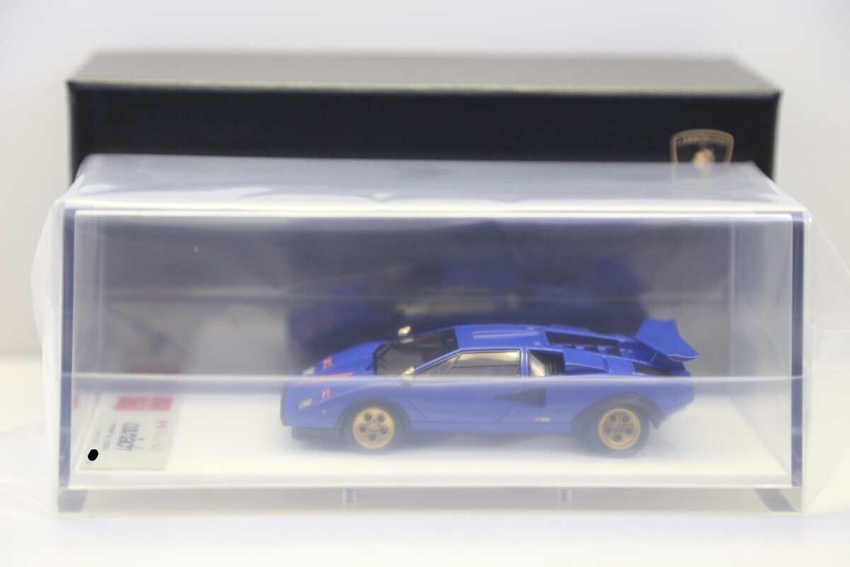 メイクアップアイドロン 1/43 ランボルギーニ カウンタック LP500S ウォルターウルフ 2nd Ch.1120202 1976後期型EM440C cc/AFFFF.3//70225拍卖