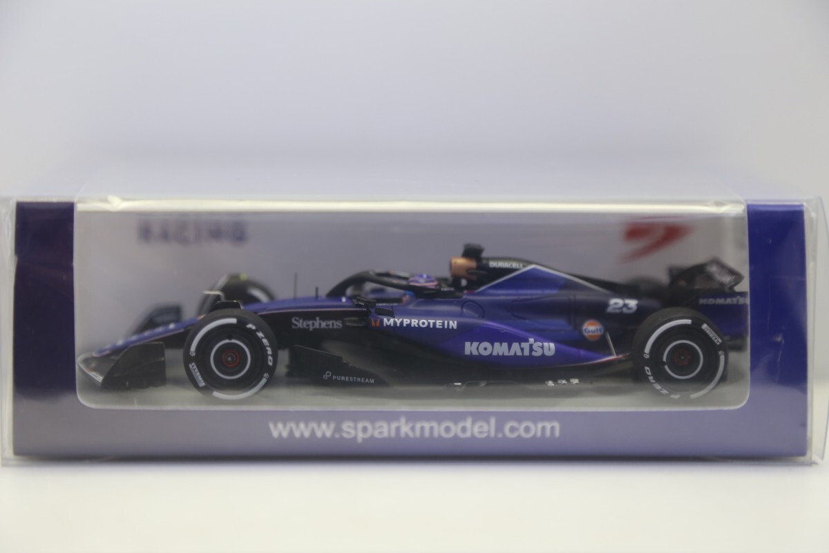 スパークモデル 1/43 ウィリアムズ レーシング FW46 2024 F1 バーレーンGP abih0/D000.45//70225拍卖