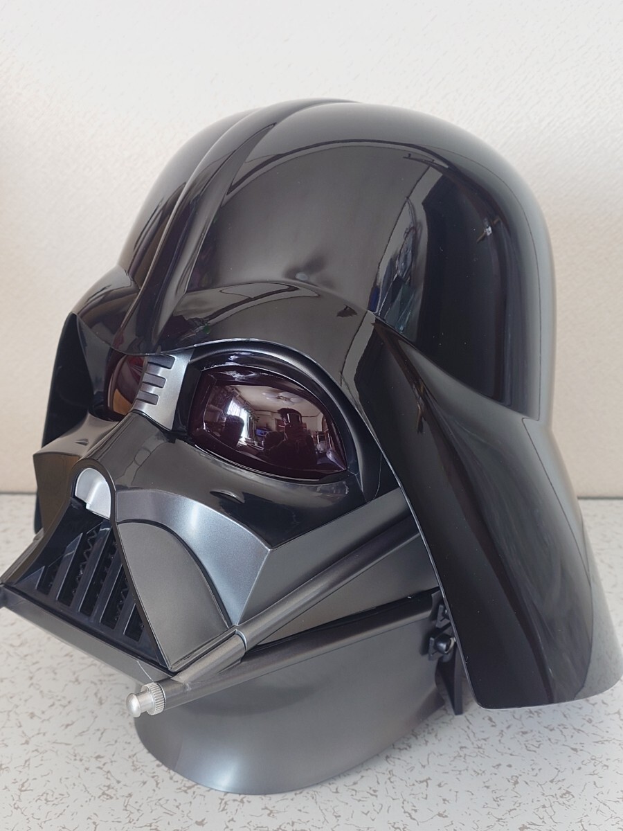 ハスブロ 1/1 スター・ウォーズ ダース・ベイダー エレクトロニック ヘルメット コスプレ レプリカ ADC0A@25710拍卖