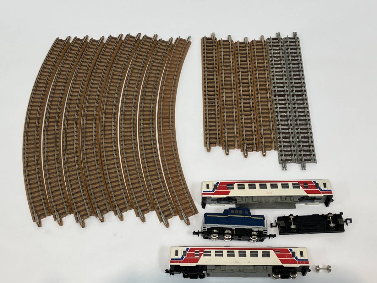 ☆おまとめ! TOMIX トミックス Nゲージ 2621 2622 ×2 & Cタイプ小型ディーゼル機関車ブルー 2023 & レール 【B19093SK】拍卖